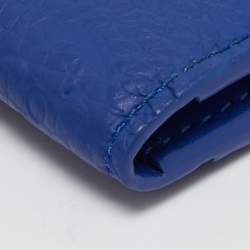 Louis Vuitton x NBA Blue Monogram Taurillon Leather Pocket Organizer