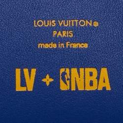 Louis Vuitton x NBA Blue Monogram Taurillon Leather Pocket Organizer