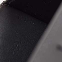 Louis Vuitton Black Leather America's Cup E-Zip Long Wallet