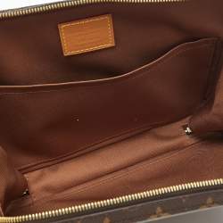 Pre Owned Louis Vuitton Monogram Canvas Soft Trunk Messenger PM Bag