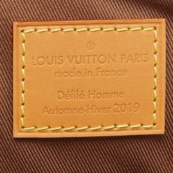 Pre Owned Louis Vuitton Monogram Canvas Soft Trunk Messenger PM Bag