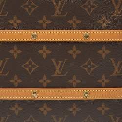 Pre Owned Louis Vuitton Monogram Canvas Soft Trunk Messenger PM Bag