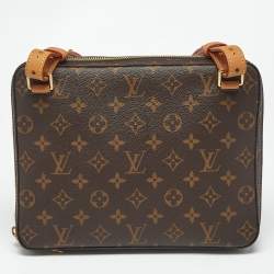 Pre Owned Louis Vuitton Monogram Canvas Soft Trunk Messenger PM Bag
