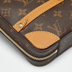 Pre Owned Louis Vuitton Monogram Canvas Soft Trunk Messenger PM Bag