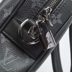 Pre Owned Louis Vuitton Monogram Eclipse Canvas Porte Documents Voyage PM Bag