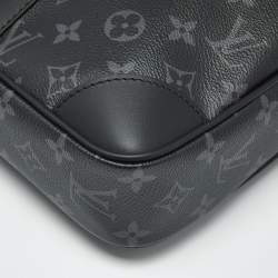 Pre Owned Louis Vuitton Monogram Eclipse Canvas Porte Documents Voyage PM Bag