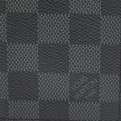 مملوكة مسبقًا Louis Vuitton Damier Graphite Canvas Pocket Organiser