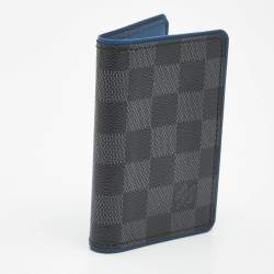 مملوكة مسبقًا Louis Vuitton Damier Graphite Canvas Pocket Organiser