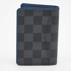 مملوكة مسبقًا Louis Vuitton Damier Graphite Canvas Pocket Organiser