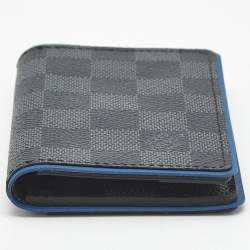 مملوكة مسبقًا Louis Vuitton Damier Graphite Canvas Pocket Organiser