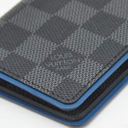 مملوكة مسبقًا Louis Vuitton Damier Graphite Canvas Pocket Organiser