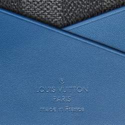 مملوكة مسبقًا Louis Vuitton Damier Graphite Canvas Pocket Organiser
