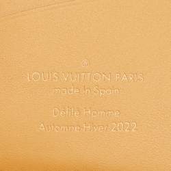 Pre Owned Louis Vuitton Monogram Blurry Canvas Pocket Organizer