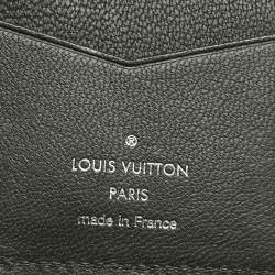 Pre Owned Louis Vuitton Multicolor Crocodile and Ostrich Pocket Organizer