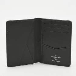 Pre Owned Louis Vuitton Multicolor Crocodile and Ostrich Pocket Organizer