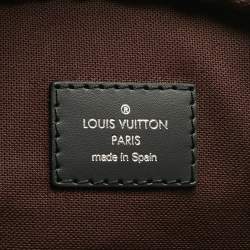 Pre Owned Louis Vuitton Monogram Macassar Canvas Porte Documents Voyage PM Briefcase