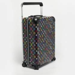Pre Owned Louis Vuitton x Takashi Murakami Multicolore Monogram Canvas Horizon 55 Suitcase