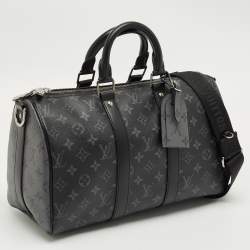 مملوكة مسبقًا حقيبة لويس فيتون باندهولير كيبال 35 قماش مونوجرام إكليبس