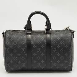 مملوكة مسبقًا حقيبة لويس فيتون باندهولير كيبال 35 قماش مونوجرام إكليبس
