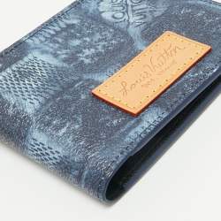 Pre Owned محفظة لويس فيتون كانفاس دامير خيار البحر مارين متعددة