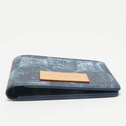 Pre Owned محفظة لويس فيتون كانفاس دامير خيار البحر مارين متعددة