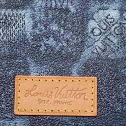 Pre Owned محفظة لويس فيتون كانفاس دامير خيار البحر مارين متعددة