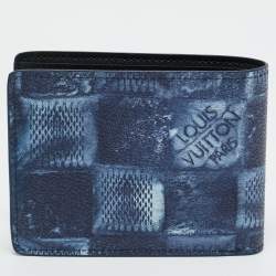 Pre Owned محفظة لويس فيتون كانفاس دامير خيار البحر مارين متعددة