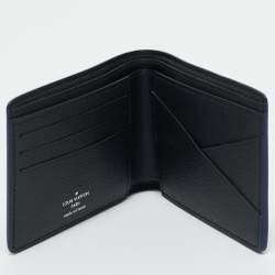 Pre Owned محفظة لويس فيتون كانفاس دامير خيار البحر مارين متعددة