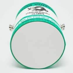 Pre Owned Louis Vuitton Green Monogram Canvas LV Paint Can Bag