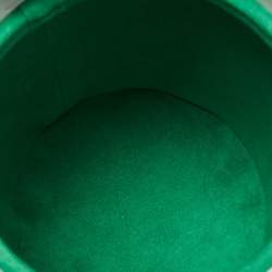 Pre Owned Louis Vuitton Green Monogram Canvas LV Paint Can Bag