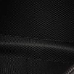 Pre Owned Louis Vuitton Black Damoflage Canvas Pochette Voyage Souple