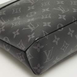 Pre Owned Louis Vuitton Monogram Eclipse Canvas Pochette Voyage Souple