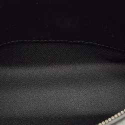 Pre Owned Louis Vuitton Black Taiga Leather Pochette Voyage
