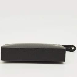 Pre Owned Louis Vuitton Black Taiga Leather Pochette Voyage