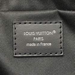 Pre Owned Louis Vuitton Monogram Eclipse Canvas Porte Documents Voyage PM Bag