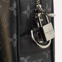 Pre Owned Louis Vuitton Monogram Eclipse Canvas Porte Documents Voyage PM Bag