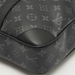 Pre Owned Louis Vuitton Monogram Eclipse Canvas Porte Documents Voyage PM Bag
