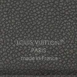 Pre Owned Louis Vuitton Black Damoflage Canvas Pocket Organizer