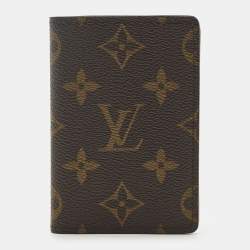 Pre Owned Louis Vuitton Monogram Canvas Pocket Organizer