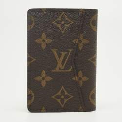 Pre Owned Louis Vuitton Monogram Canvas Pocket Organizer