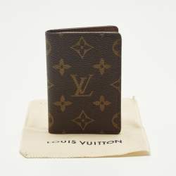 Pre Owned Louis Vuitton Monogram Canvas Pocket Organizer