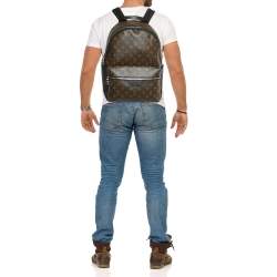 Pre Owned Louis Vuitton Discovery MM Monogram Canvas Backpack