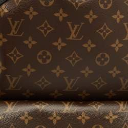 Pre Owned Louis Vuitton Discovery MM Monogram Canvas Backpack