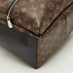 Pre Owned Louis Vuitton Discovery MM Monogram Canvas Backpack