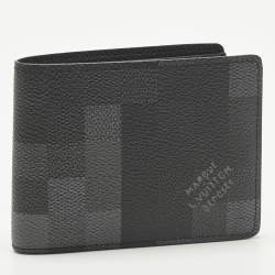 مملوكة مسبقًا Louis Vuitton Slender Damoflage Canvas Wallet