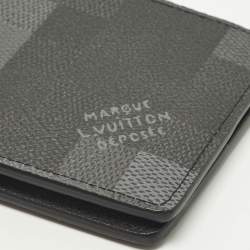 مملوكة مسبقًا Louis Vuitton Slender Damoflage Canvas Wallet