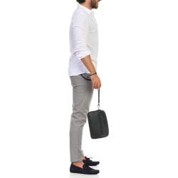 Pre Owned حقيبة صغيرة لويس فيتون كاساي جلد مزخرف بشعار مونوجرام ظل أسود