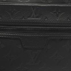 Pre Owned حقيبة صغيرة لويس فيتون كاساي جلد مزخرف بشعار مونوجرام ظل أسود