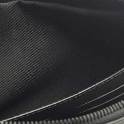 Pre Owned حقيبة صغيرة لويس فيتون كاساي جلد مزخرف بشعار مونوجرام ظل أسود