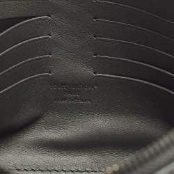 Pre Owned حقيبة صغيرة لويس فيتون كاساي جلد مزخرف بشعار مونوجرام ظل أسود